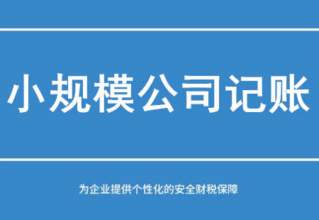 廣州小規(guī)模企業(yè)記賬